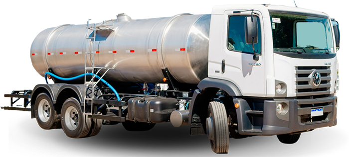 Caminhão Pipa, Água potável em Florianópolis