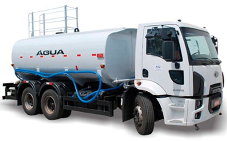 Caminhão pipa em Florianópolis | Águas de Santa Catarina